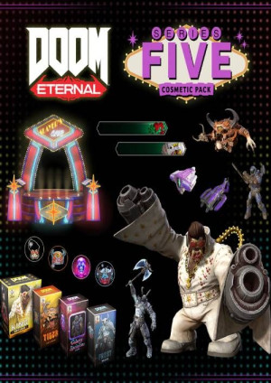 Nintendo DOOM Eternal: Series Five Cosmetic Pack Switch (EU)