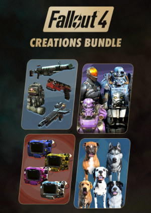 Fallout 4: Creations Bundle PC - DLC