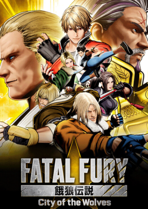 FATAL FURY: City of the Wolves PC