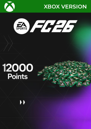 EA SPORTS FC 26 - 12000 FC Points Xbox One & Xbox Series X S