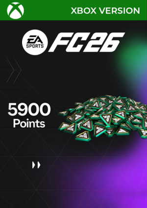 EA SPORTS FC 26 - 5900 FC Points Xbox One & Xbox Series X S