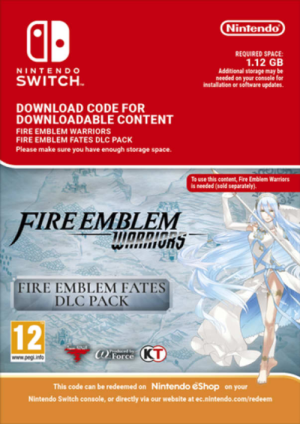 Nintendo Fire Emblem Warriors: Fire Emblem Fates DLC Pack Switch (EU & UK)