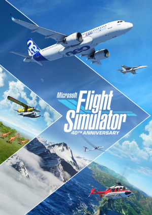 Microsoft Flight Simulator (2020) 40th Anniversary Edition PC