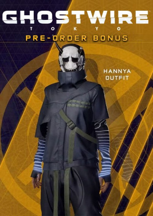 GhostWire: Tokyo - Pre-Order Bonus Hannya Outift PC - DLC