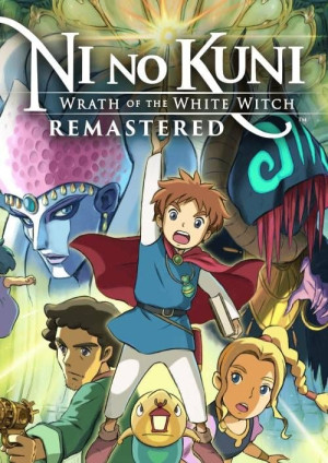 Nintendo Ni No Kuni Remastered: Wrath of the White Witch Switch (EU & UK)