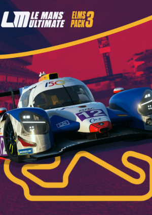 Le Mans Ultimate - ELMS Pack 3 PC - DLC