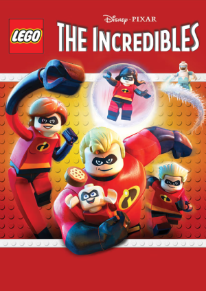 Lego The Incredibles Xbox (Europe & UK)