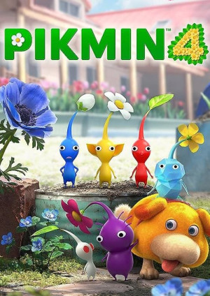 Nintendo Pikmin 4 Switch (Europe & UK)