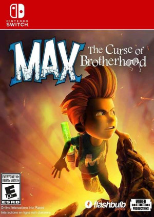 Nintendo Max: The Curse of Brotherhood Switch (EU & UK)