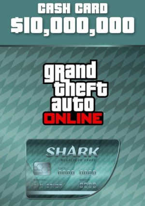 GTA Online: Megalodon Shark Cash Card Xbox Series X S