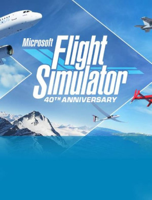 Microsoft Flight Simulator Standard 40th Anniversary Edition Xbox Series X S / PC (Europe & UK)