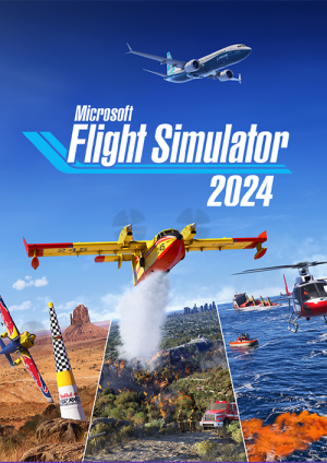 Microsoft Flight Simulator 2024 PC
