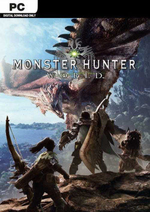 Monster Cable Hunter World PC (EU)