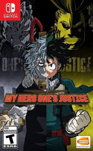Nintendo My Hero Ones Justice Switch (EU & UK)