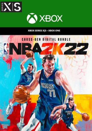 NBA 2K22 Cross-Gen Digital Bundle Xbox One/ Xbox Series X S