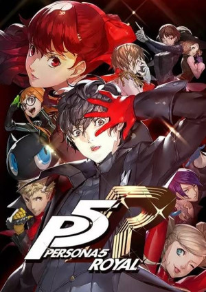 Nintendo Persona 5 Royal Switch (Europe & UK)