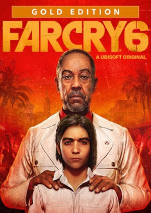FAR CRY 6 Gold Edition PC (EU & UK)