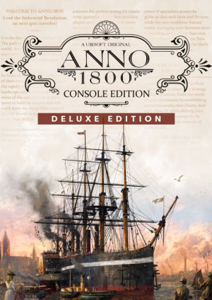 Anno 1800 Console Deluxe Edition Xbox Series X S (Europe & UK)