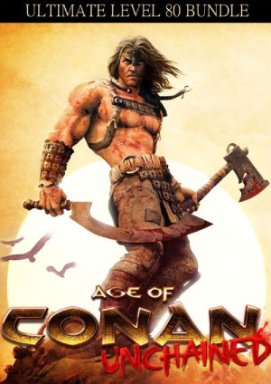 Age of Conan: Unchained - Ultimate Level 80 Bundle PC - DLC