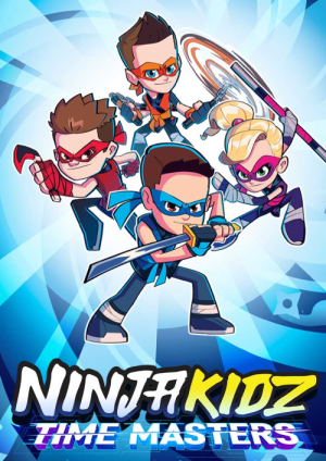 NINJA KIDZ: TIME MASTERS PC