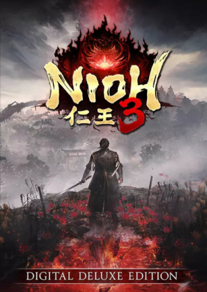 Nioh 3 Digital Deluxe Edition PC (Europe & UK)