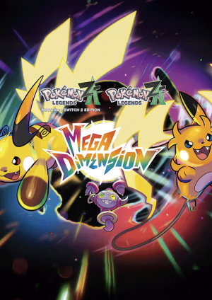 Nintendo Pokémon Legends: Z-A – Mega Dimension Switch (Europe & UK)