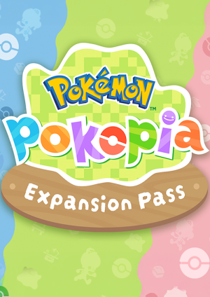 Nintendo Pokemon Pokopia - Expansion Pass Switch 2 (Europe & UK)