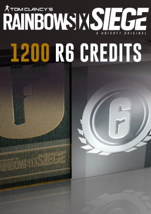 Tom Clancy's Rainbow Six Siege 1200 R6 Credits Pack Xbox One & Xbox Series X S (WW)