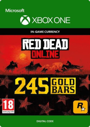Red Dead Online: 245 Gold Bars Xbox One