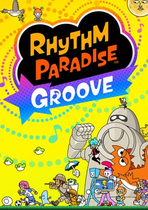Nintendo Rhythm Paradise Groove Switch & Switch 2 (Europe & UK)