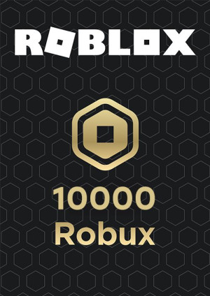 Roblox Gift Card - 10000 Robux