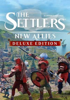 The Settlers: New Allies Deluxe Edition PC (EU)