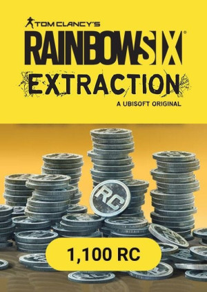 Tom Clancy's Rainbow Six Extraction: 1,100 REACT Credits Xbox One & Xbox Series X S
