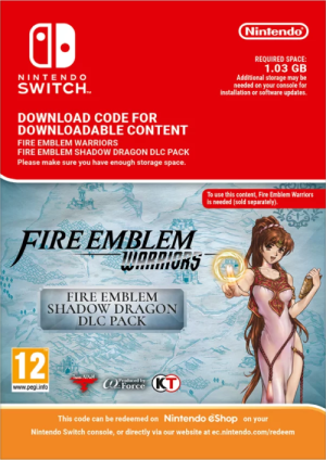 Fire Emblem Warriors Shadow Dragon Pack DLC Switch (EU & UK)