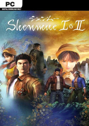 Shenmue I & II PC (EU)