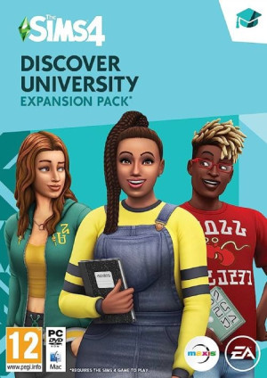 The Sims 4 Discover University Xbox (EU & UK)