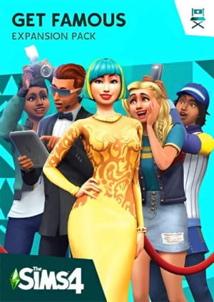 The Sims 4 - Get Famous Expansion Pack Xbox One