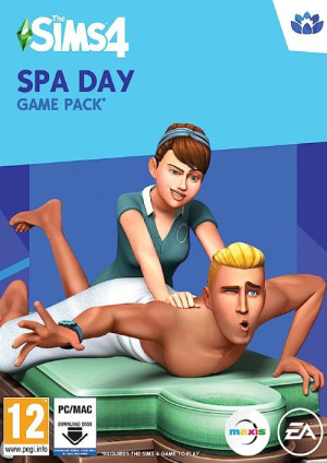 The Sims 4 - Spa Life Game Pack Xbox One