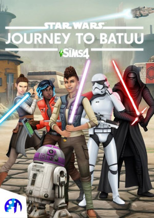 The Sims 4 Star Wars Journey to Batuu PC -DLC