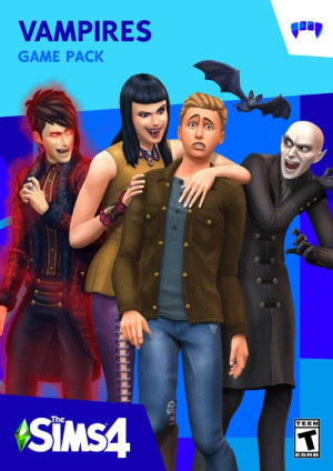 The Sims 4 - Vampires Game Pack PC