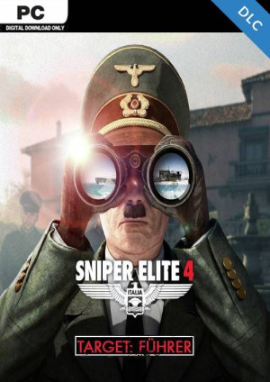 Elitegroup Sniper Elite 4 Target Führer PC - DLC