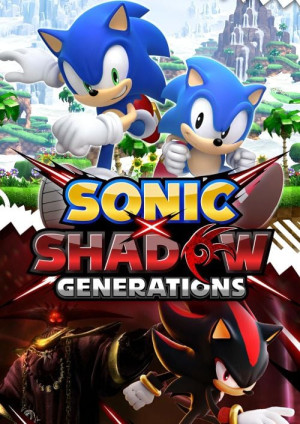 SONIC X SHADOW GENERATIONS PC