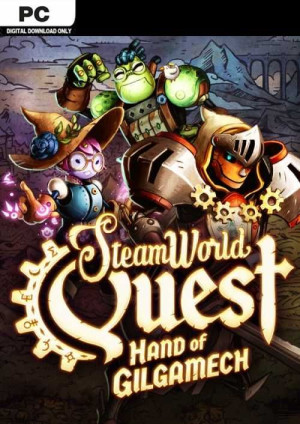 Garmin SteamWorld Quest: Hand of Gilgamech PC