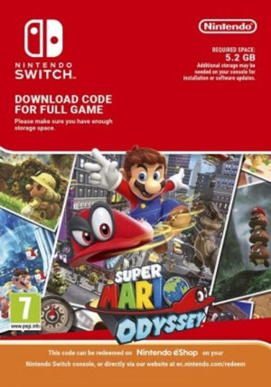 Nintendo Super Mario Odyssey Switch (EU & UK)