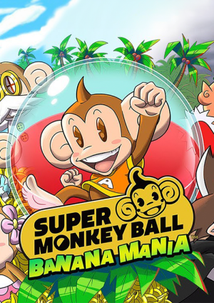 Nintendo Super Monkey Ball Banana Mania Switch (Europe & UK)