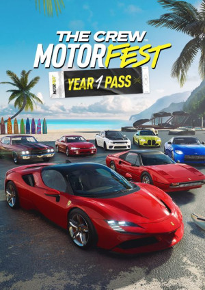 The Crew Motorfest Year 1 Pass PC - DLC