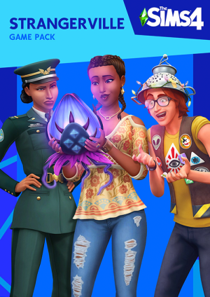 The Sims 4 StrangerVille Xbox (Europe & UK)