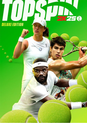 TopSpin 2K25 Deluxe Edition PC (WW)