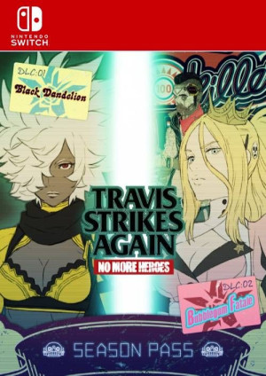 Nintendo Travis Strikes Again: No More Heroes Season Pass Switch (EU & UK)