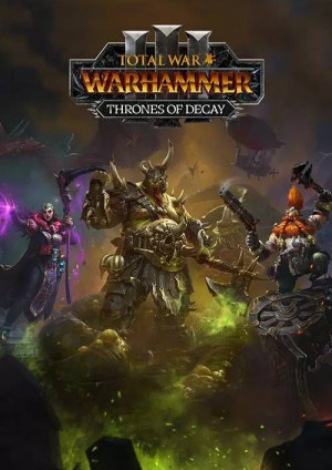 Total War: WARHAMMER III - Thrones of Decay PC - DLC (Europe & UK)